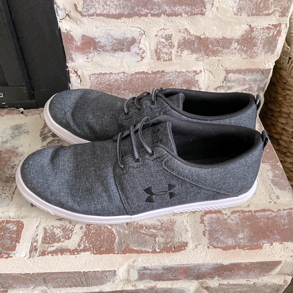 under armour slip ons